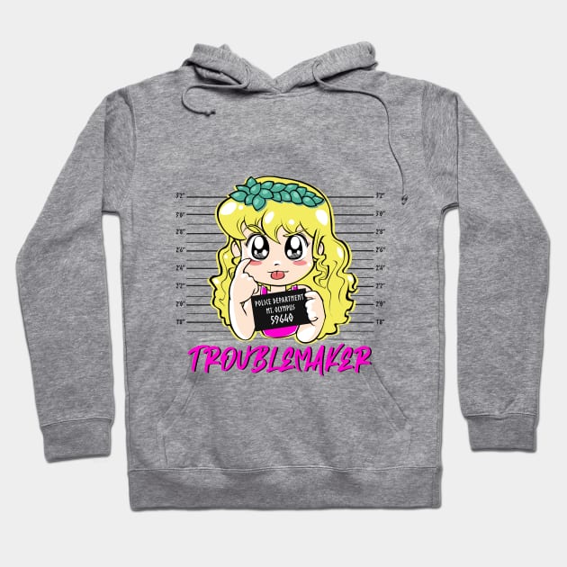 Troublemaker Hoodie by KingsandQueens